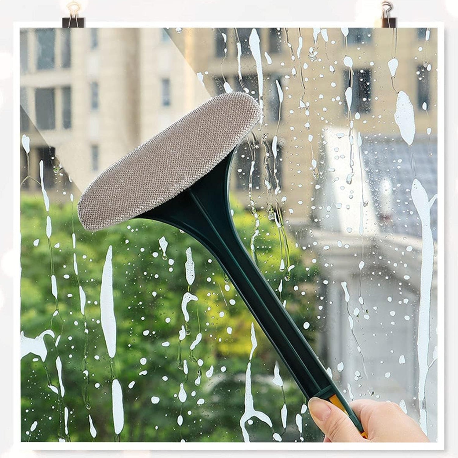 Brush 2 In 1 Mesh Cleaning Brush  Wiper With Extended Handle Window Cleaning Brush Net Cleanermagic Window Cleaner Brush Window Mesh Cleaner (1 Pc) Brush 2 In 1 Mesh Cleaning Brush  Wiper With Extended Handle Window Cleaning Brush Net Cleanermagic Window Cleaner Brush Window Mesh Cleaner (1 Pc)